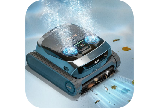 aspiration puissante