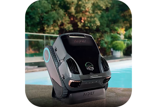Robot piscine Aiper Scuba X1 Pro Max nettoyant fond, parois, ligne d’eau et surface