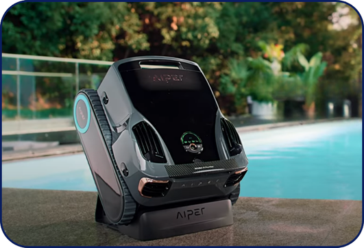 Robot piscine Aiper Scuba X1 Pro Max connecté et intelligent