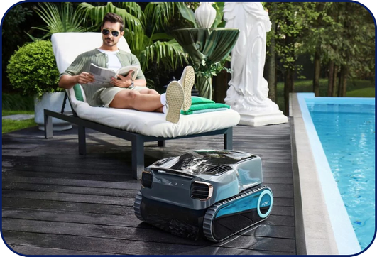 Système de filtration avancé du Aiper Scuba X1 Pro Max avec double niveau