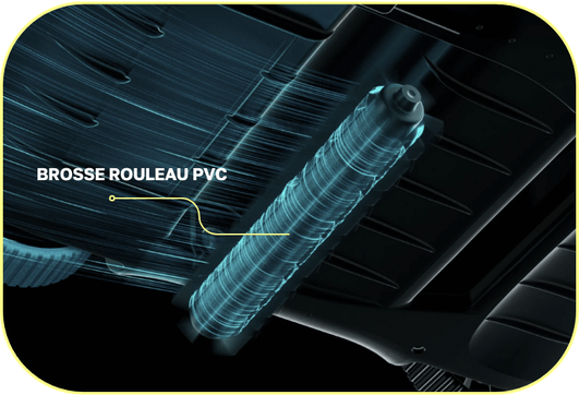 robot piscine aiper avec brosse pvc