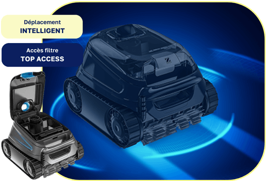 technologie du robot CNX 10 Zodiac