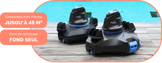 Robot à batterie Delta 200 PLUS