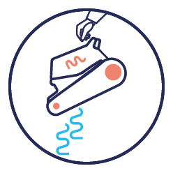 Évacuation rapide des eaux