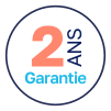 Garantie de 2 ans
