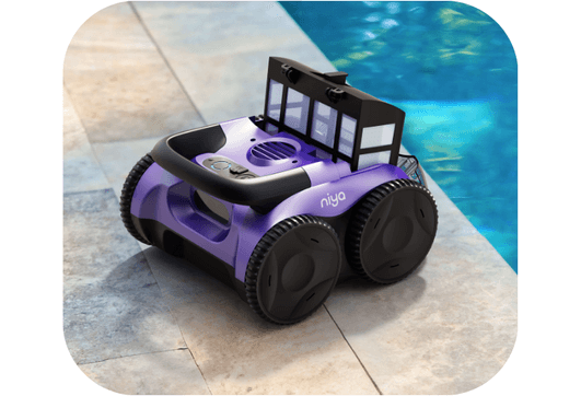 nettoyage facile robot piscine niya f2