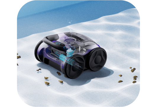 robot piscine niya f2 nettoyage efficace