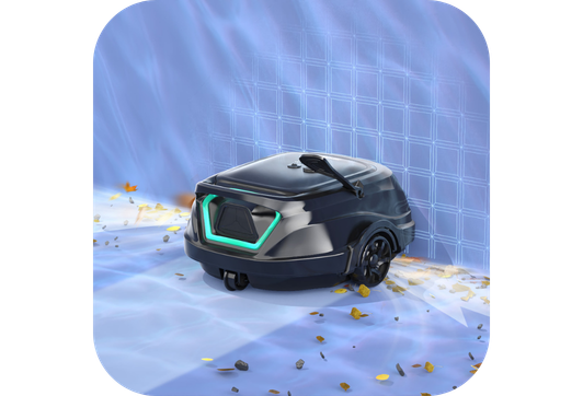 robot wybot A1 grande autonomie