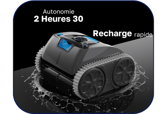robot piscine sans fil wybot c1 pro