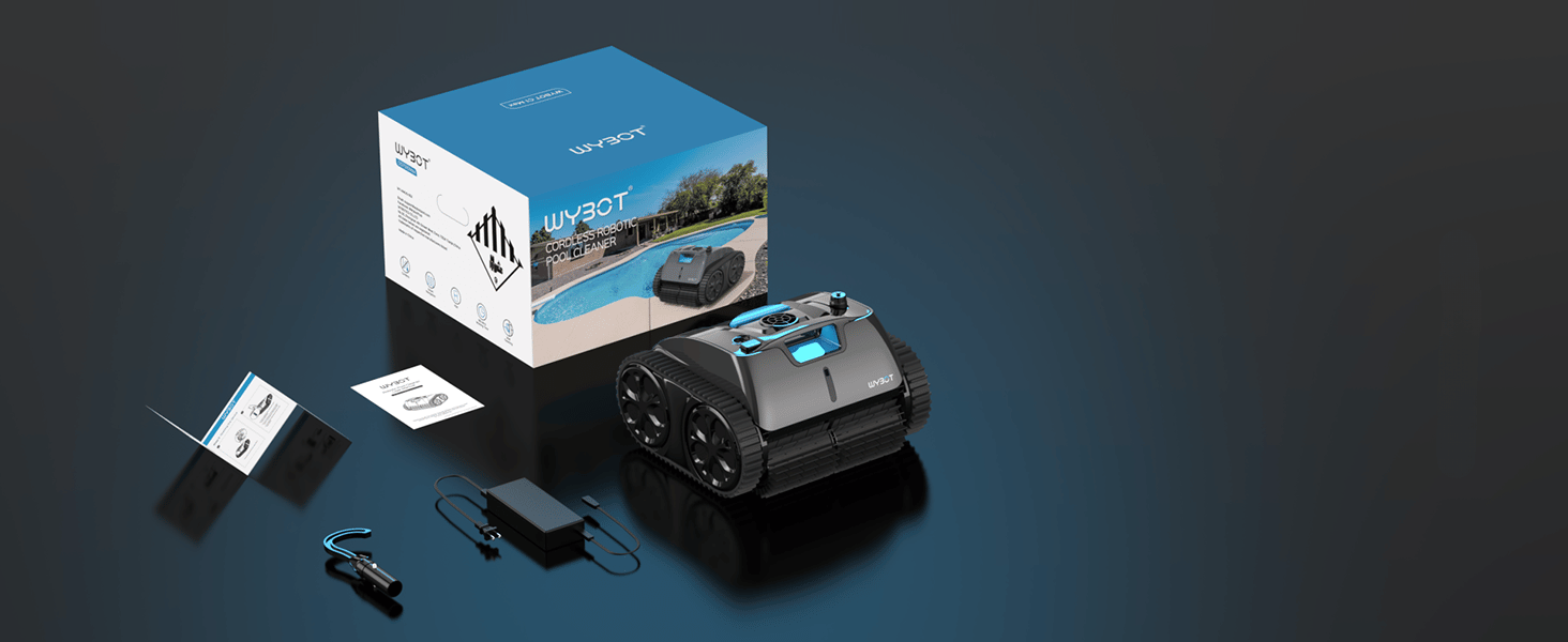 contenu du colis Wybot C1 Pro