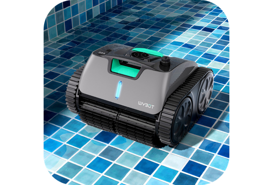 programmation cycle de nettoyage wybot