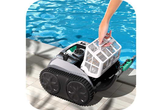 robot de piscine sans fil performant wybot C1 pro
