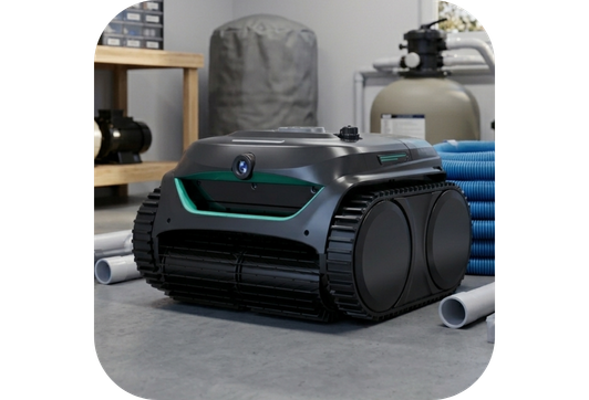 robot wybot hivernage