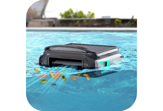 robot de piscine bonne aspiration