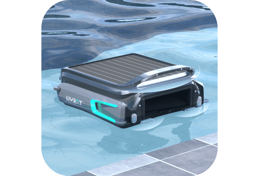 navigation intelligente du robot de surface wybot