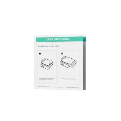 démarrage rapide f1 wybot