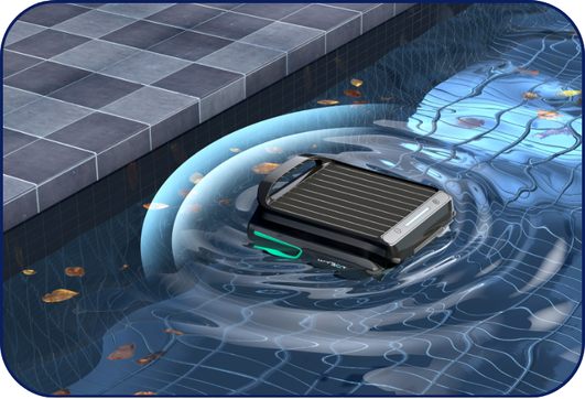 navigation intelligente du robot de surface wybot