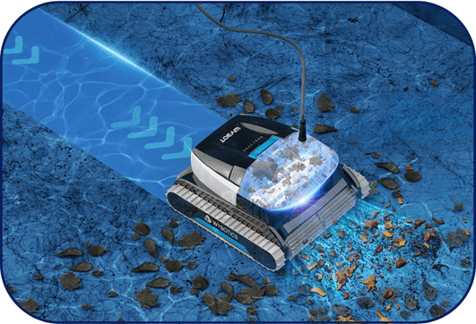 Aspiration cyclonique haute puissance