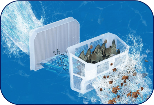 Filtration HEPA du Wybot L1