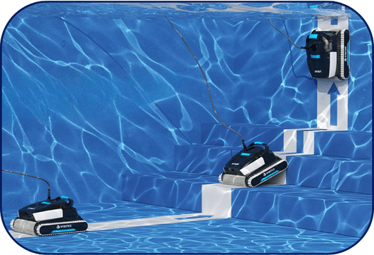 Robot Wybot L1 en action