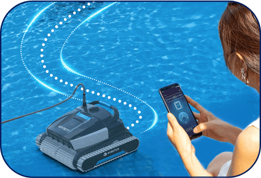 Programmation hebdomadaire du robot