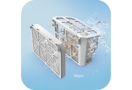 Filtration HEPA du Wybot L1