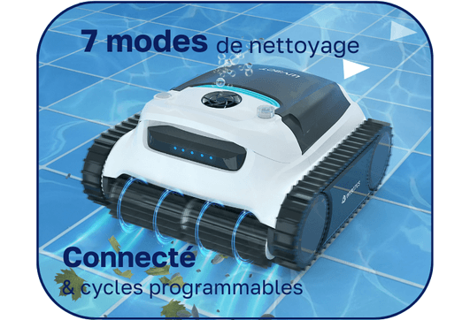 robot piscine sans fil wybot s2