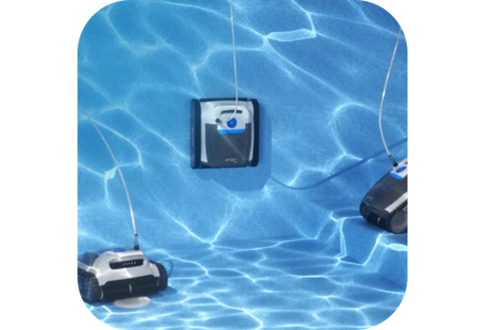 Robot piscine Wybot M1-C - Double filtration haute performance