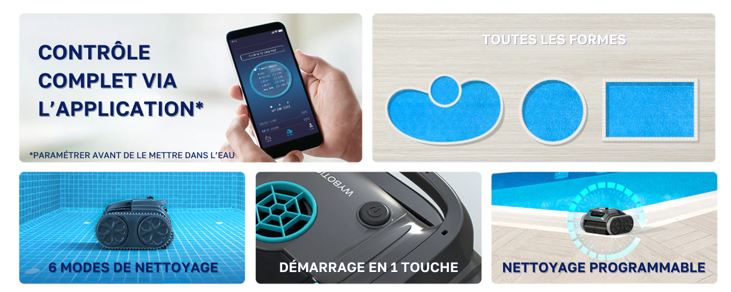 avantages robot Wybot S1