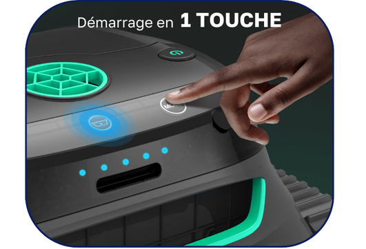 démarrage rapide en 1 touche