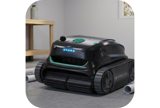 robot piscine vision m2 wybot sans fil