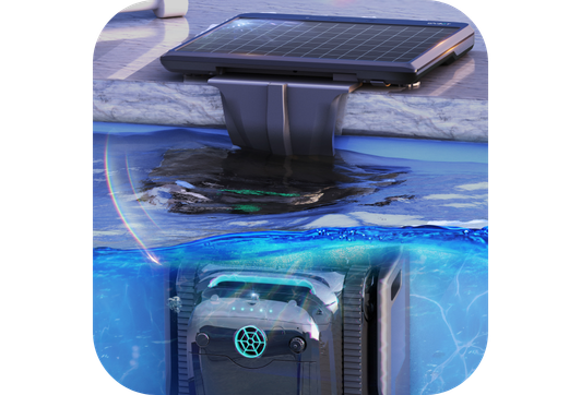 Vision intelligence artificielle robot piscine Wybot