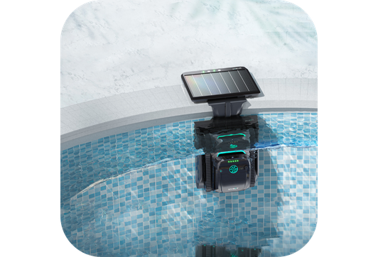 robot piscine wybot s2 solar vision