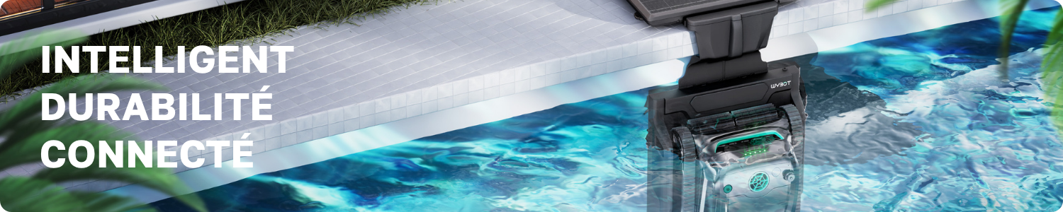 robot piscine wybot s2 solar