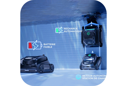 8 modes de nettoyage