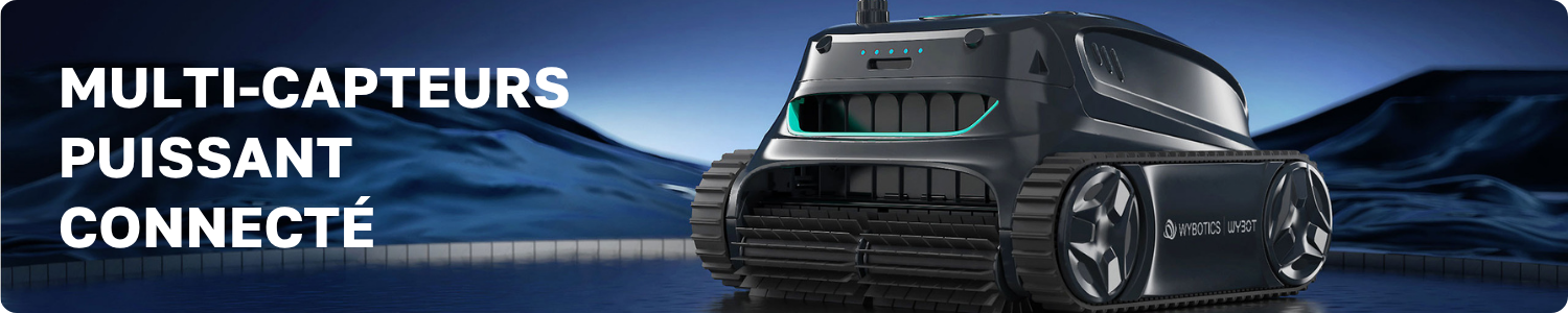 avantages robot wybot sans fil