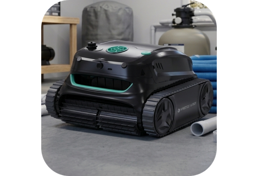 hivernage du robot piscine sans fil wybot s2 vision