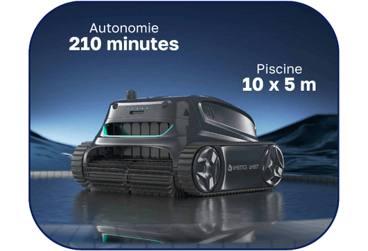 robot piscine sans fil wybot s2