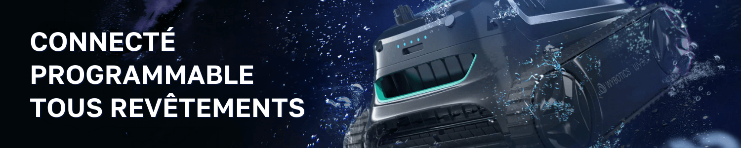 robot piscine sans fil wybot