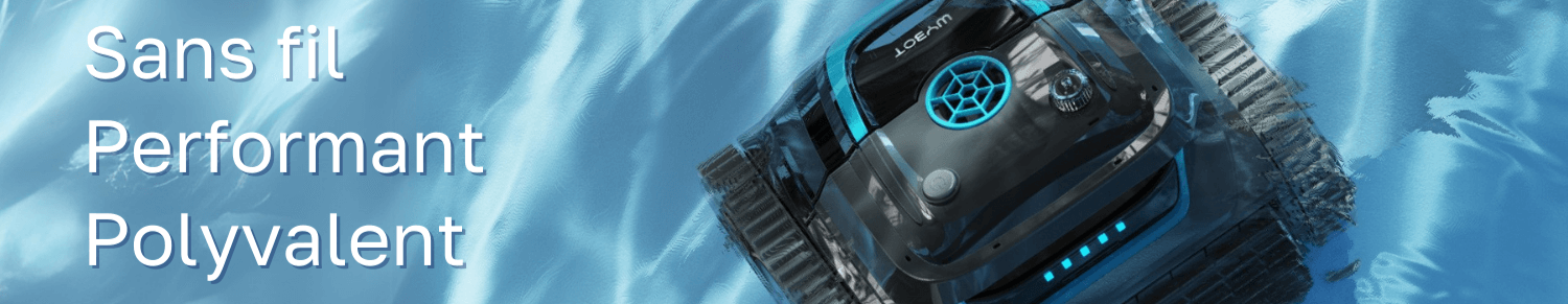 robot piscine sans fil wybot