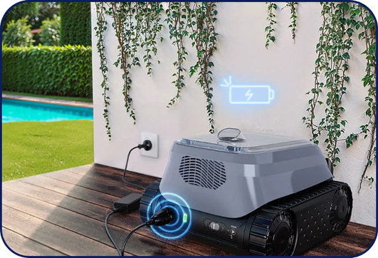 batterie longue durée recharge simple