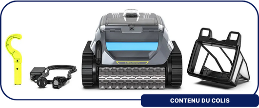 Contenu du colis robot freedom of 42 iq