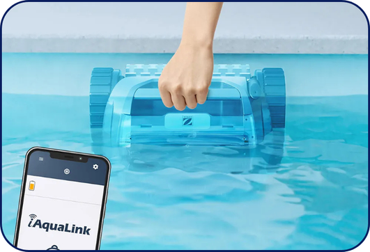 contrôle à distance iAquaLink app