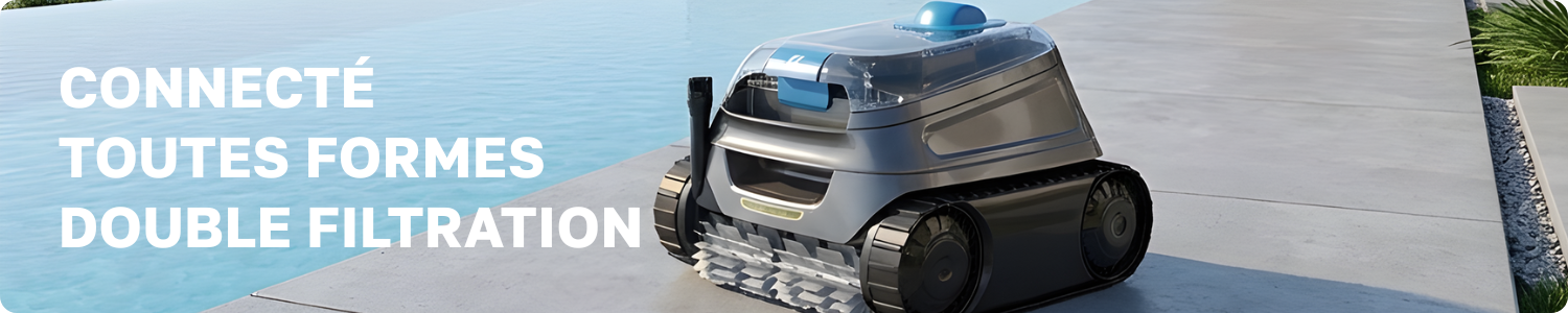 Robot piscine zodiac freedom + control