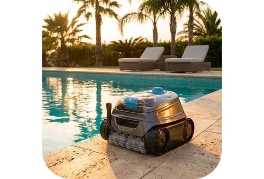 robot piscine zodiac freedom + control