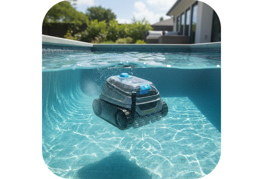 robot zodiac piscine freedom control