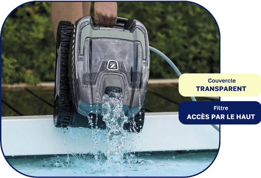 présentation du robot piscine Zodiac tornax at32050