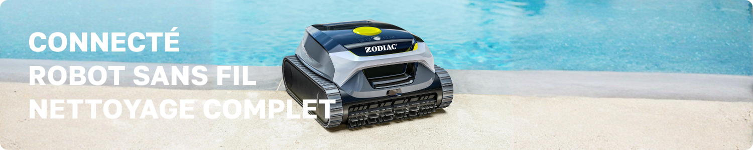 Robot sans fil électrique Zodiac Freedom Lite