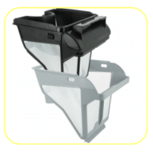 double filtration robot piscine zodiac