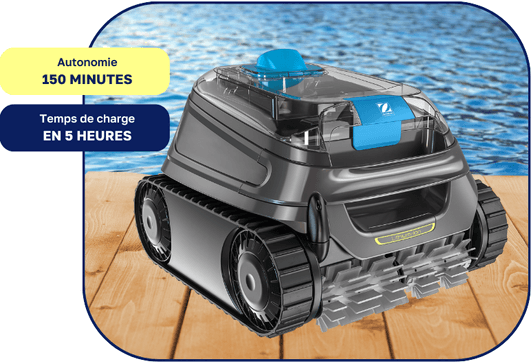 Robot Piscine Zodiac Freerider